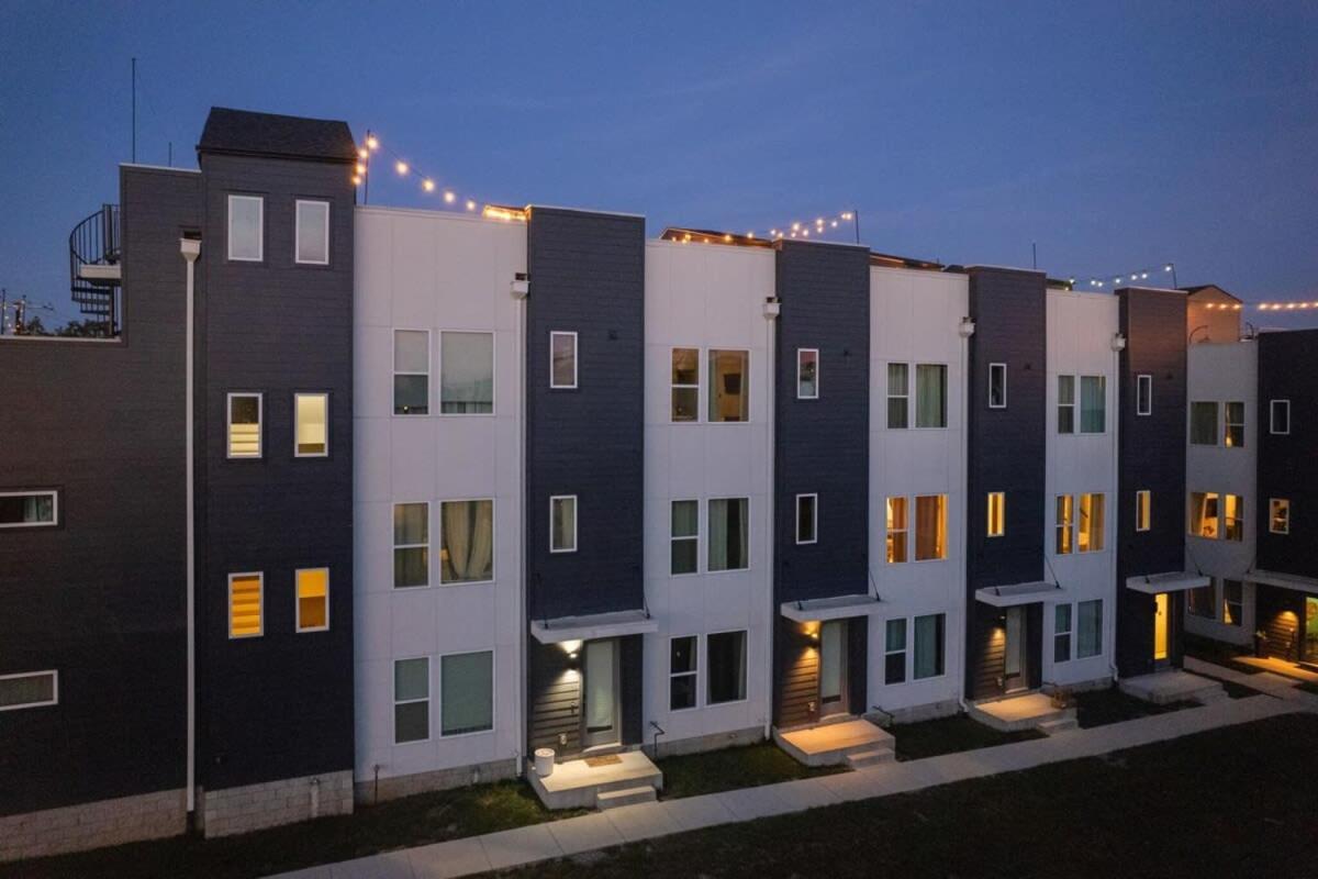 Carrie Underwood'S East Side Rooftop Game Room Nashville Exterior foto