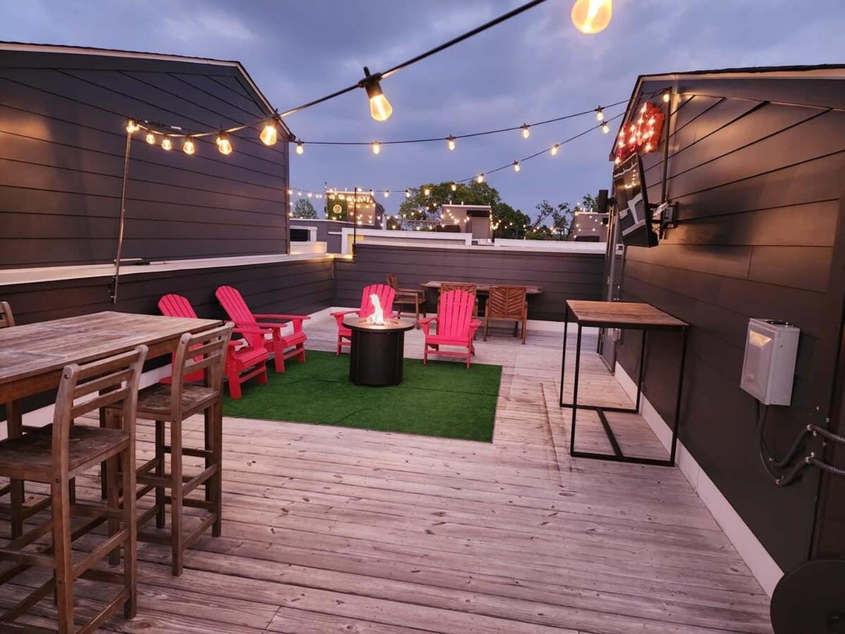 Carrie Underwood'S East Side Rooftop Game Room Nashville Exterior foto